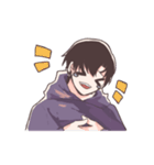 震える少年（個別スタンプ：4）