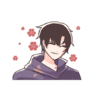 震える少年（個別スタンプ：9）
