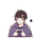 震える少年（個別スタンプ：32）