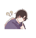 震える少年（個別スタンプ：39）