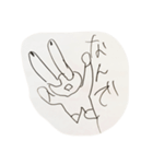 懐かしのリアクション（個別スタンプ：5）
