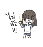 life in school @ame（個別スタンプ：4）