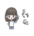 life in school @ame（個別スタンプ：12）