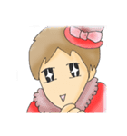 赤いメルヘン総長（個別スタンプ：5）