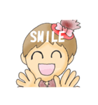 赤いメルヘン総長（個別スタンプ：6）
