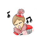 赤いメルヘン総長（個別スタンプ：9）