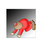赤いメルヘン総長（個別スタンプ：10）