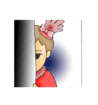 赤いメルヘン総長（個別スタンプ：22）