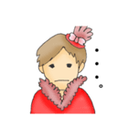 赤いメルヘン総長（個別スタンプ：26）
