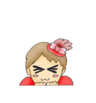 赤いメルヘン総長（個別スタンプ：27）