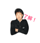 Kファミリー..（個別スタンプ：3）