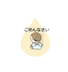 日常で使える天使な赤ちゃん♡（個別スタンプ：19）