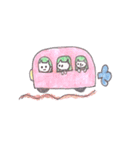 うちのミーちゃん パート2（個別スタンプ：1）