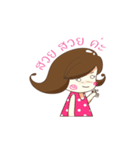 little eye girl（個別スタンプ：11）