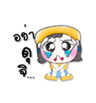 ^_^ ！ My name is Nancy.. ！（個別スタンプ：2）