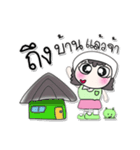 ..My name is Nutji.. ！（個別スタンプ：30）