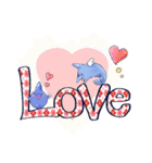 イルカのやーつ（個別スタンプ：28）