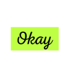 Word2SaY（個別スタンプ：5）