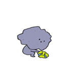 The daily round of stones（個別スタンプ：2）
