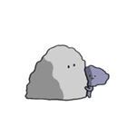 The daily round of stones（個別スタンプ：3）