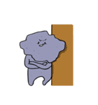 The daily round of stones（個別スタンプ：5）