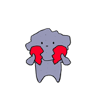 The daily round of stones（個別スタンプ：6）