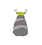 The daily round of stones（個別スタンプ：7）