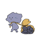 The daily round of stones（個別スタンプ：8）