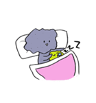 The daily round of stones（個別スタンプ：10）