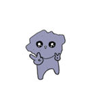 The daily round of stones（個別スタンプ：11）