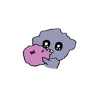 The daily round of stones（個別スタンプ：12）