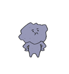 The daily round of stones（個別スタンプ：13）