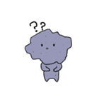 The daily round of stones（個別スタンプ：17）