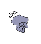 The daily round of stones（個別スタンプ：24）