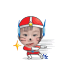 かいちゃん戦士（個別スタンプ：1）