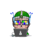 かいちゃん戦士（個別スタンプ：3）