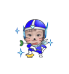 かいちゃん戦士（個別スタンプ：4）