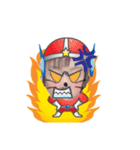 かいちゃん戦士（個別スタンプ：6）