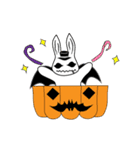 うさデビ ハロウィン アニメ（個別スタンプ：3）
