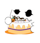 うさデビ ハロウィン アニメ（個別スタンプ：12）