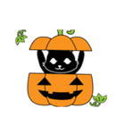 うさデビ ハロウィン アニメ（個別スタンプ：14）