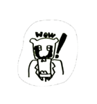 シロクマ紳士（個別スタンプ：6）