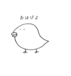 ぴよ太郎（個別スタンプ：1）