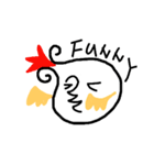 エンゼルちゃんが通ります。（個別スタンプ：1）