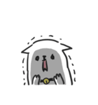 スジのネコとクマとトリ（個別スタンプ：25）