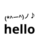 Englishstamp0（個別スタンプ：1）