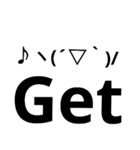 Englishstamp0（個別スタンプ：2）