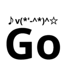 Englishstamp0（個別スタンプ：3）