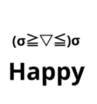 Englishstamp0（個別スタンプ：7）