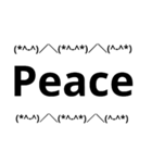Englishstamp0（個別スタンプ：13）